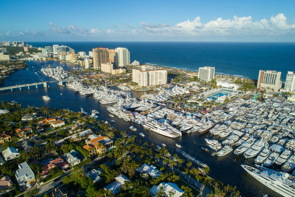 UYS New Jersey attends FLIBS