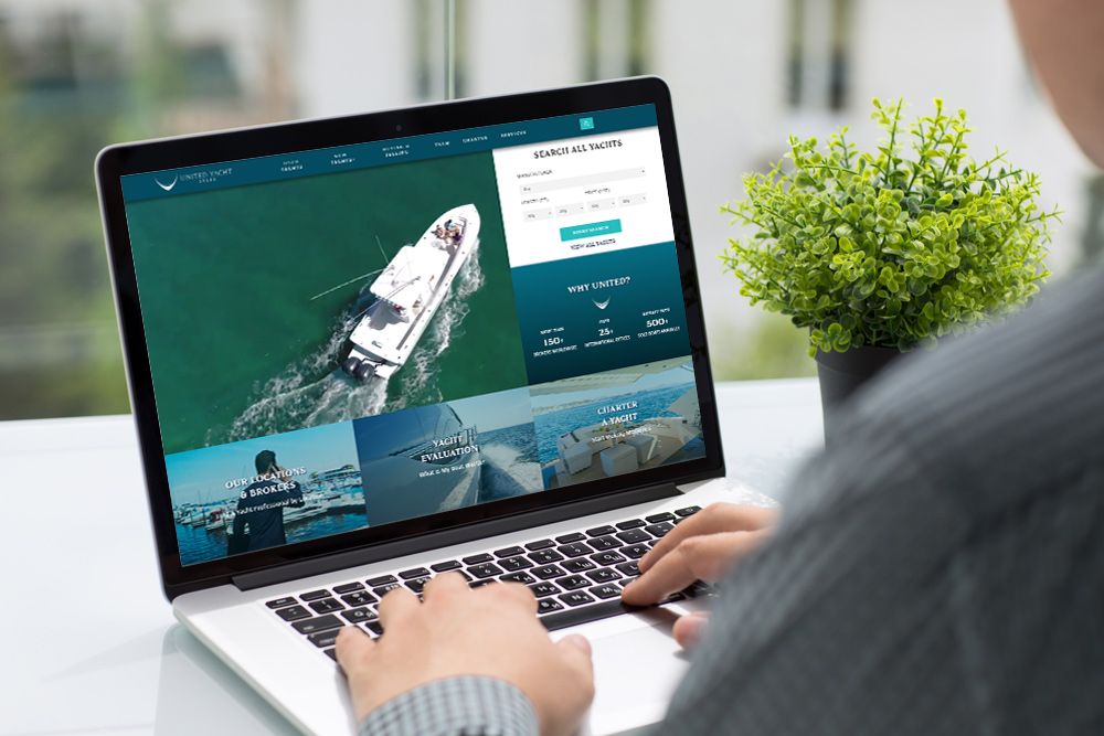 United Yacht Sales New Jersery MLS Marketing